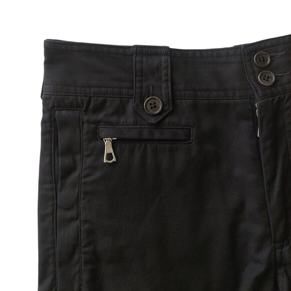 Dries Van Noten Men's Bondage Strap Zipper Pants - Picture 8 of 13